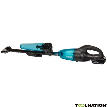 Makita DCL180SFCB Akku Sauger Schwarz 18V 3,0 Ah Li-ion - 1