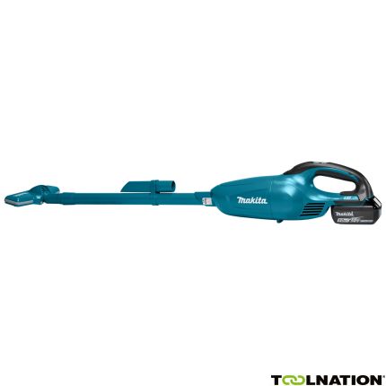 Makita DCL181FRT accu stofzuiger blauw 18V 5.0Ah Li-Ion - 1