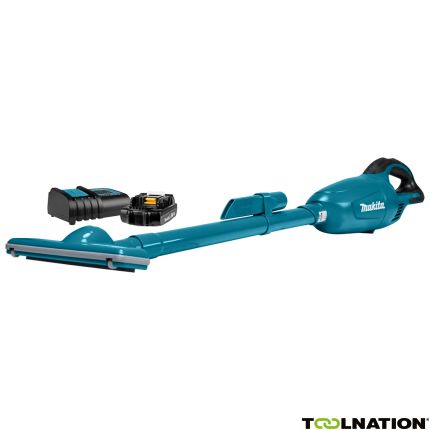 Makita DCL181FSY accu stofzuiger blauw 18V 1,5Ah Li-Ion - 1