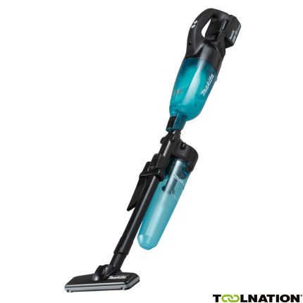 Makita DCL281FTCB Akkustaubsauger mit Zyklon-Staubabscheider 18V 5.0Ah Li-Ion - 1