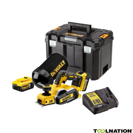 DeWalt DCP580P2-QW DCP580P2 Accuschaafmachine 18 Volt 5,0Ah Li-Ion in TSTAK koffer - 2