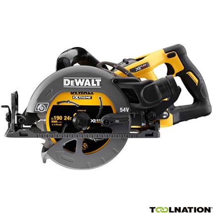 DeWalt DCS577N-XJ XR FlexVolt 54 Volt Cirkelzaag 190 mm excl. accu´s en oplader - 2