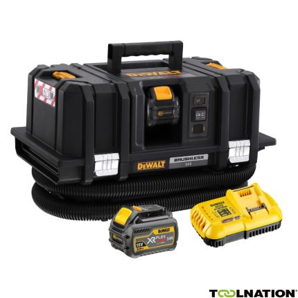 DeWalt DCV586MT2-QW FlexVolt Accu Nat- en Droogzuiger M-klasse 54V 6Ah Li-Ion - 1