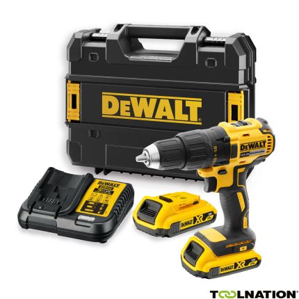 DeWalt DCD777D2T-QW Schroef/boormachine 18V 2.0 Ah Li-Ion - 1