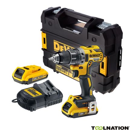 DeWalt DCD791D2-QW DCD791D2 Accuboor Koolborstelloos 18 Volt 2,0 AH Li-ion - 2