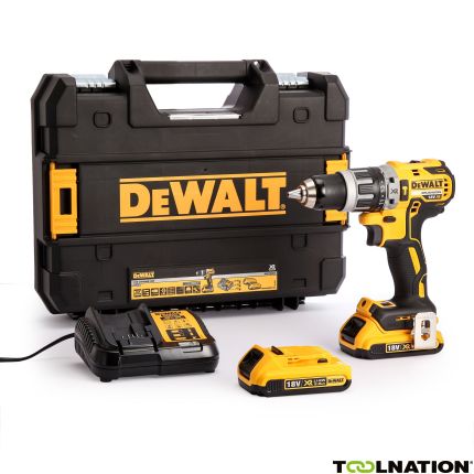 DeWalt DCD796D2-QW DCD796D2 Accuklopboormachine 18 Volt 2,0 AH Li-ion - 2