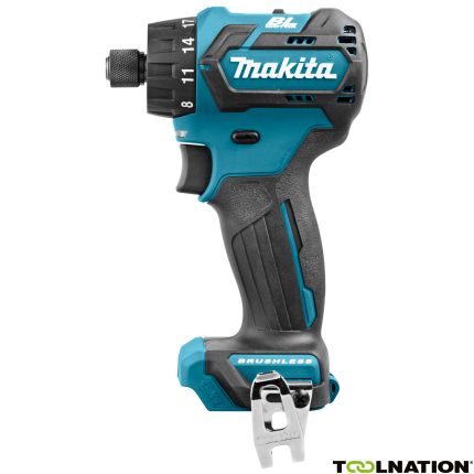 Makita DF032DZJ Boor-/schroefmachine 10,8 Volt koolborstelloos excl. accu's en lader in M-Box - 5