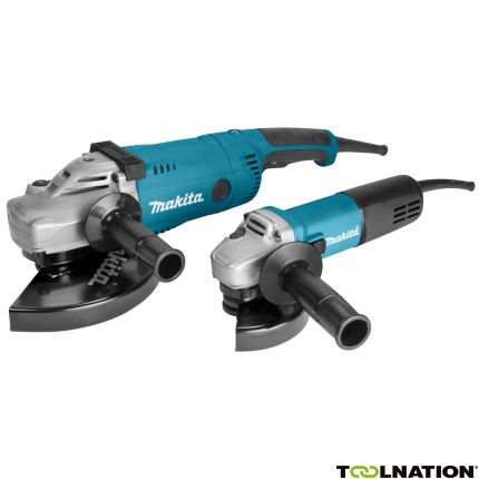 Makita DK0054GZ Haakse slijper combiset (GA9020R+9558HNRG) - 1