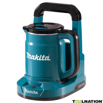 Makita DKT360Z 2 x 18 Volt Wasserkocher 0,8 Liter ohne Akkus und Ladegerät - 1