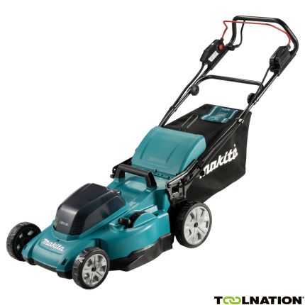 Makita DLM481Z Akku-Rasenmäher 48 cm 2 x 18 Volt Ohne Akkus und Ladegerät - 1