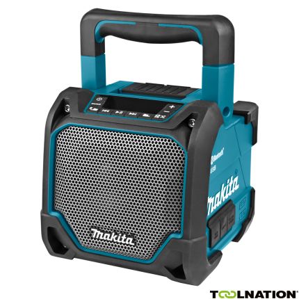 Makita DMR202 Bluetooth Bouwspeaker met mediaspeler - 2