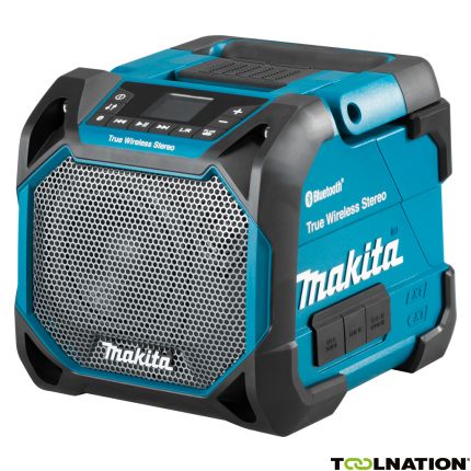 Makita DMR203 Bluetooth Bouwspeaker met mediaspeler - 1