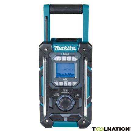 Makita DMR301 Bouwradio met Bluetooth en DAB, DAB+ en FM met laadfunctie - 1