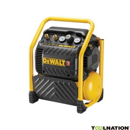 DeWalt DPC10QTC-QS Compressor Olievrij 10 liter - 1