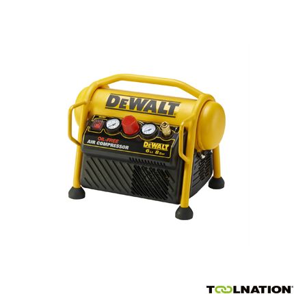 DeWalt DPC6MRC-QS DPC6MRC Compressor 6 liter - 1