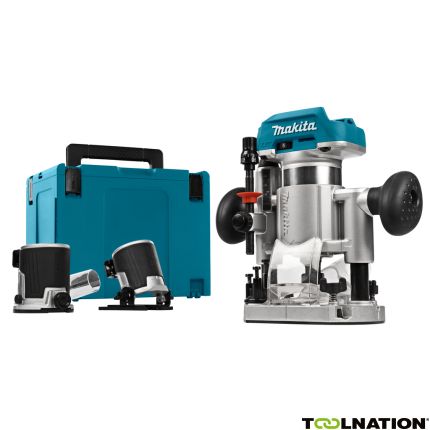 Makita DRT50ZJX2 Freesmachine 18 Volt Li-ion  - 13