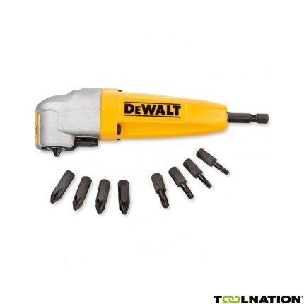 DeWalt Zubehör DT70619T-QZ DT70619T Winkeladapter-Bits - 1