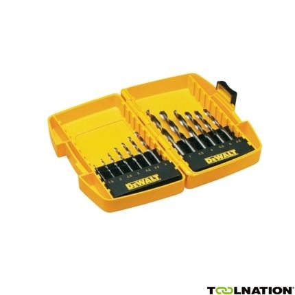 DeWalt DT7920B-QZ DT7920 borenset 13-delig in Tough Case - 1