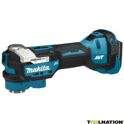 Makita DTM52Z Multitool Starlock Max 18V ohne Akku und Ladegerät - 1