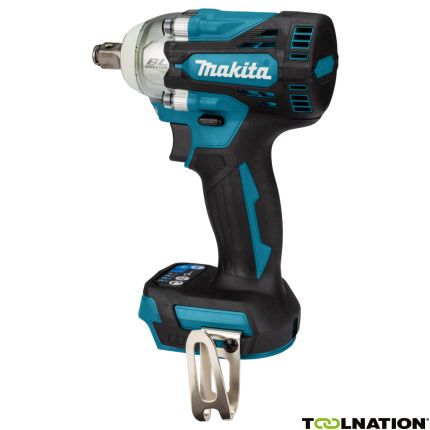 Makita DTW300ZJ Slagmoersleutel 1/2" 330Nm 18 Volt excl. accu's en lader + 5 jaar dealer garantie! - 1