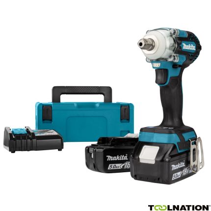 Makita DTW302RTJ Akku Schlagschrauber 3/8" 18V 5,0 Ah Li-ion - 1