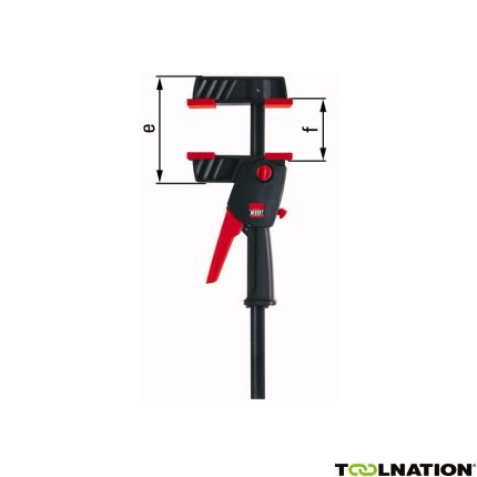 Bessey DUO65-8 Eenhand klem Spreiden en Klemmen! 0-650 mm - 2