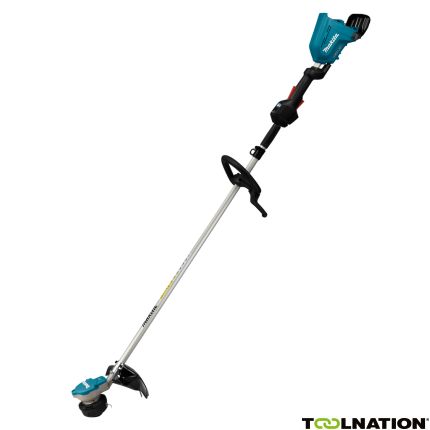 Makita DUR368LPT2 Akku-Bürstenmäher mit D-Griff 2 x 18 Volt 5.0Ah Li-Ion - 1