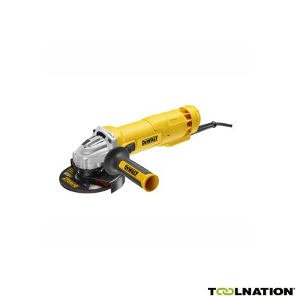 DeWalt DWE4207-QS DWE4207 Haakse Slijper 125 mm 1010 Watt - 1