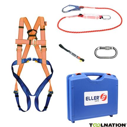 Ellersafe FP-SET-SB-BASIC Fallschutzset Gerüstbau Basic Größe M-XL - 1