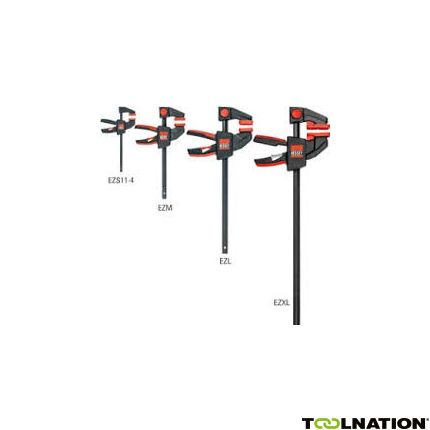 Bessey EZS11-4SET lijmtang Eenhands 110mm 2 stuks - 1