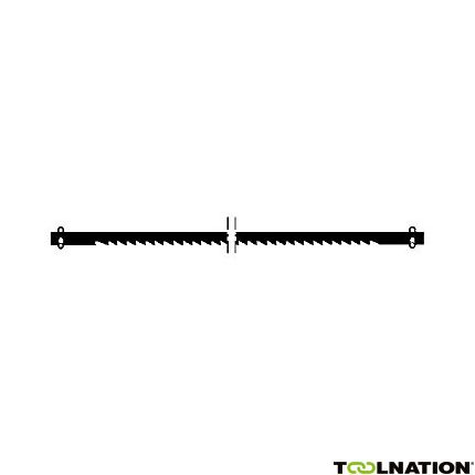 Proxxon 28745 Fijnzaagbladen voor metaal fijn vertand met dwarsstift, 127 mm (12st) - 1