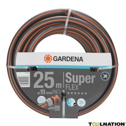 Gardena 18113-20 Premium SuperFLEX slang, 19 mm (3/4") 25 mtr. - 1