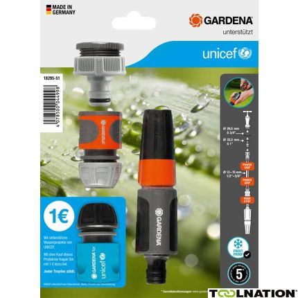 Gardena 18295-53 Start-Satz-Aktion UNICEF - 1