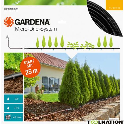 Gardena 13011-20 Start Set M 25m - 2