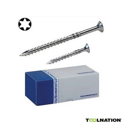 Technofast HBS-30013-VT HBS Spanplattenschraube Torx 3,0 x 13 mm 200 Stück - 1