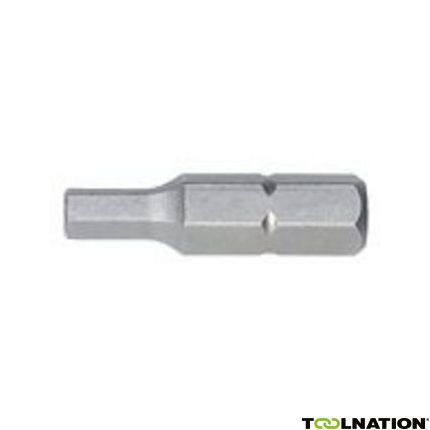 Makita Zubehör P-53671 Schraubenbit Inbus 3,0x25 mm 2 Stk. - 1