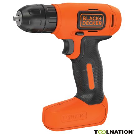 Black & Decker BDCD8K-QW Bohrmaschine/Schrauber 7,2 Volt - 1