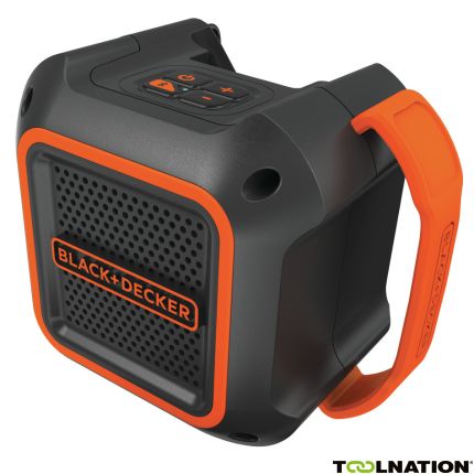 Black & Decker BDCSP18N-XJ Bluetooth-Lautsprecher 18 Volt ohne Batterien und Ladegerät - 1