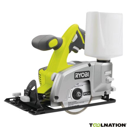 'Ryobi 5133000154 LTS180M Accu Tegelzaagmachine One+ 18 Volt excl. accu"s en lader''' - 1