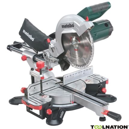 Metabo 602540000 KGS254M afkortzaag met trekfunktie - 2