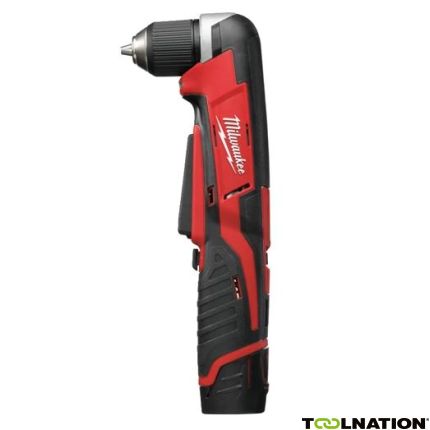 Milwaukee 4933441215 C12RAD-202B Haakse accuboormachine 12 Volt 2,0 AH - 2