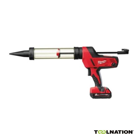 Milwaukee 4933441812 C18PCG /400T-201B Kitspuit 18V 2,0Ah Li-ion - 1