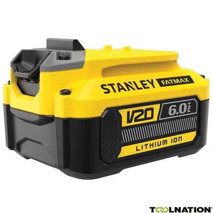 Stanley SFMCB206 V20 Accu 18 Volt 6.0 Ah Li-Ion - 1