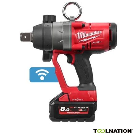 Milwaukee 4933459733 M18 ONEFHIWF1-802X ONE-KEY FUEL Accu Slagmoersleutel 18V 8.0Ah Li-Ion - 2