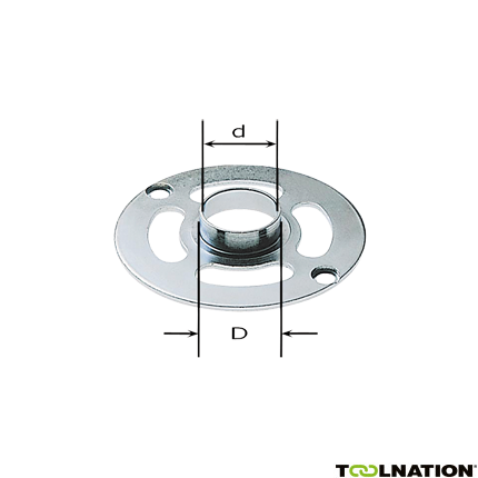 Festool 490771 Kopieerring KR D24/VS 600-SZ 20 - 1