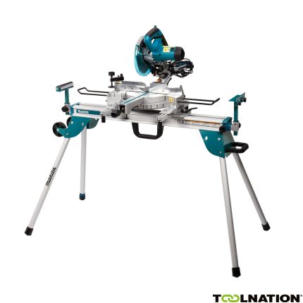 Makita LS0815FLNX Telescopische Afkortzaag 216 mm 1400 Watt + DEBWST06 onderstel - 1