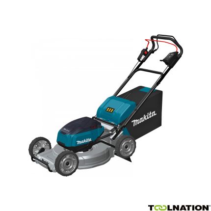 Makita DLM533PT4 Accu-grasmaaier aangedreven 53 cm 2 x 18 Volt 5.0 AH Li-ion - 1