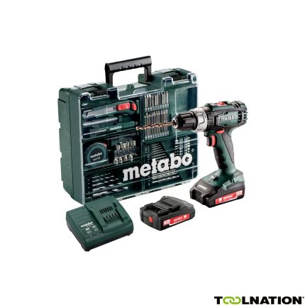 Metabo 602321870 BS 18 L Set Accu boorschroefmachine 18V 2.0 AH + accessoires - 1