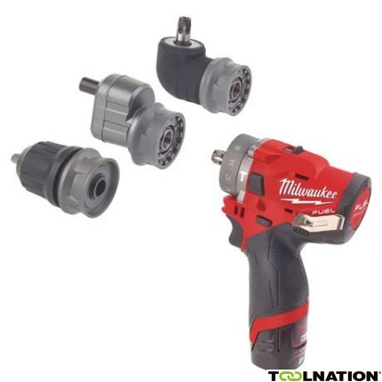 Milwaukee M12 FPDXKIT-202X Accu Compactboorschroefmachine 12V 2,0Ah 4933464138 - 9