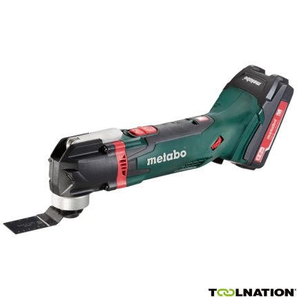 Metabo 613021510 MT 18 LTX Accu-Multitool 18V 2,0Ah Li-Ion! - 1